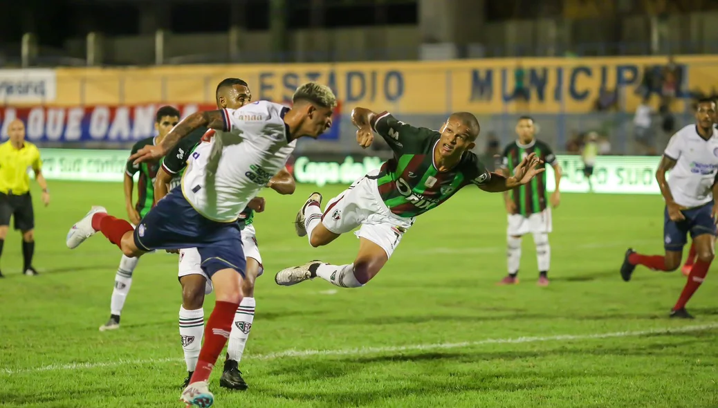 Fluminense-PI e Bahia pela Copa do Nordeste