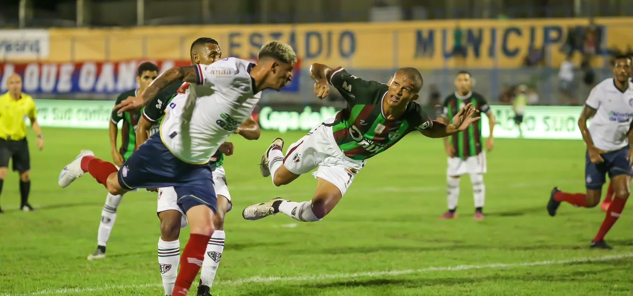 Fluminense-PI e Bahia pela Copa do Nordeste
