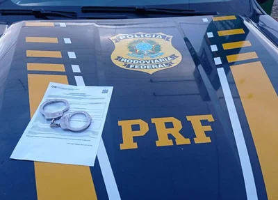 Foragido da Justiça de Goiás é preso no Piauí
