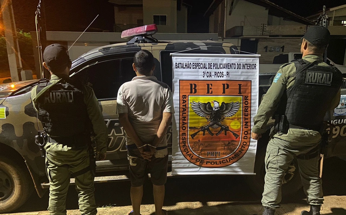 Foragido da Major César capturado pelos policiais do BEPI