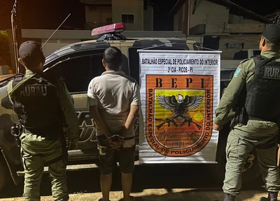 Foragido da Major César capturado pelos policiais do BEPI