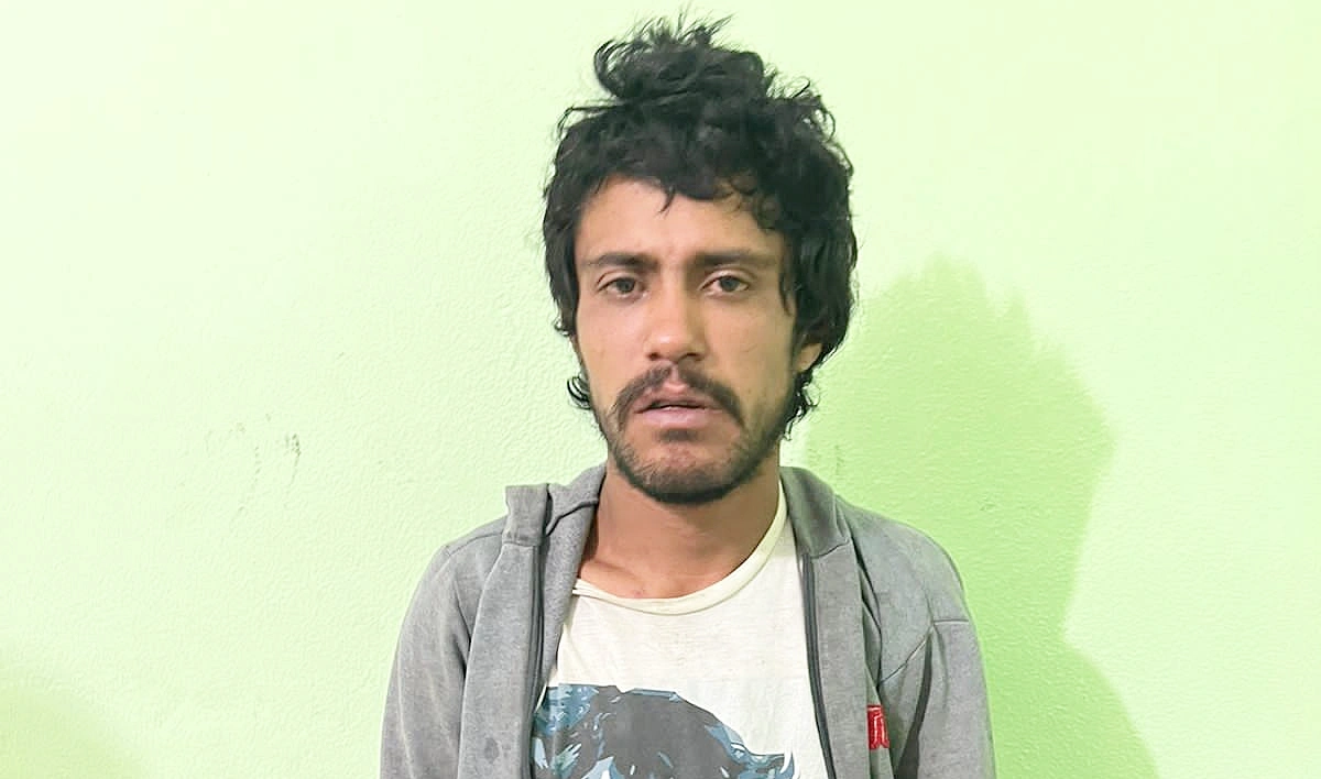 Francisco Wesley Martins da Costa, acusado de arrombamentos na zona leste de Teresina