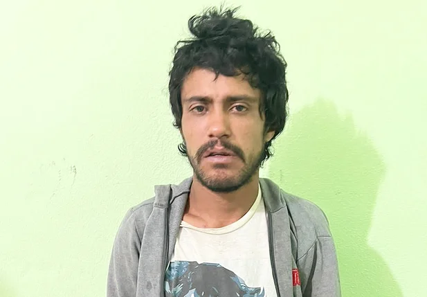 Francisco Wesley Martins da Costa, acusado de arrombamentos na zona leste de Teresina