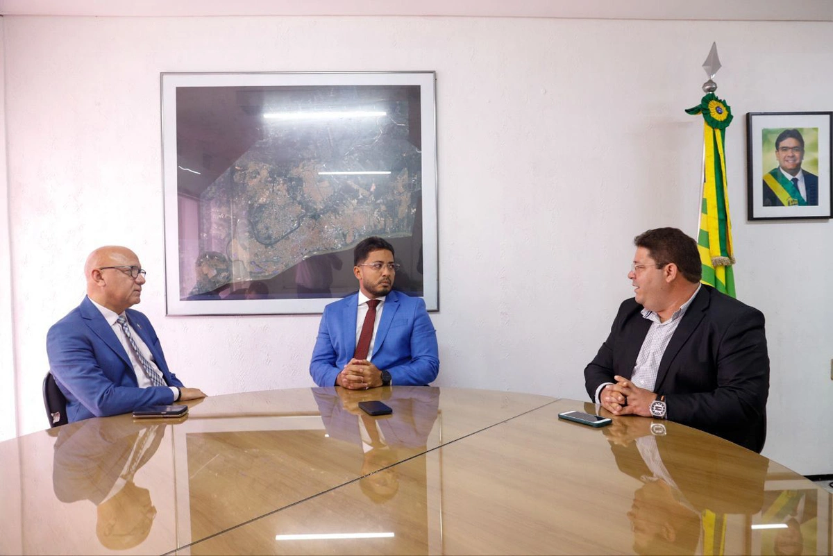 Franzé Silva, Carlos Edilson Sousa e Leonardo Nogueira