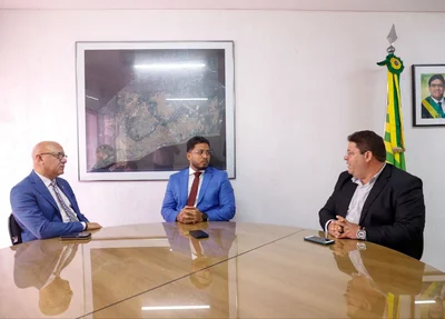 Franzé Silva, Carlos Edilson Sousa e Leonardo Nogueira