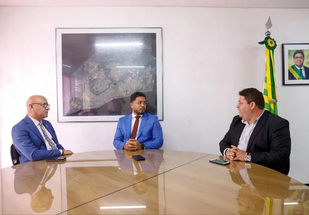 Franzé Silva, Carlos Edilson Sousa e Leonardo Nogueira