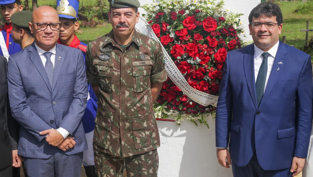 Franzé Silva, Comandante Richard e Rafael Fonteles