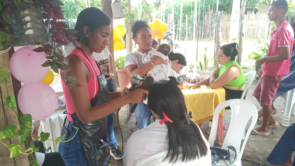 Fundação Wall Ferraz promove Ação Cidadania para mulheres na Santa Maria da Codipi
