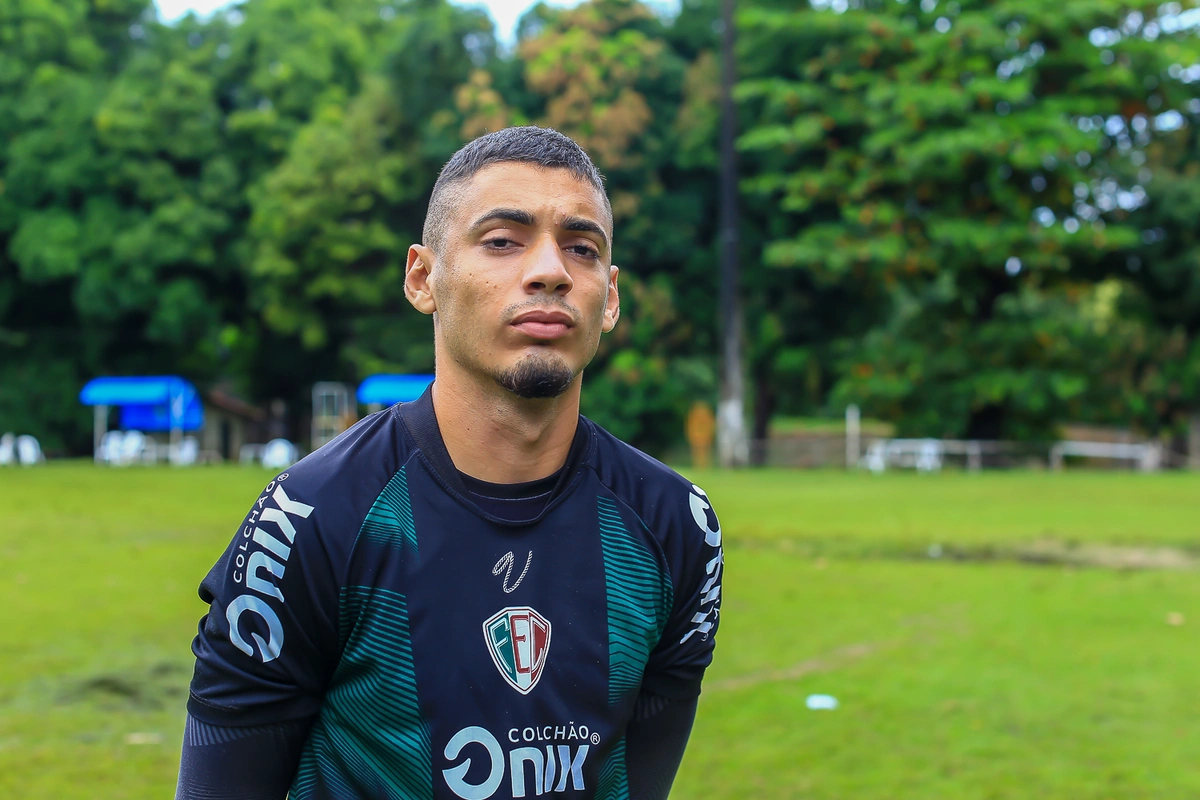 Gabriel, do Fluminense-PI