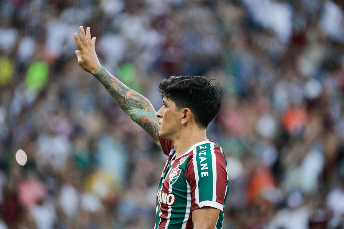 Germán Cano tem tarde goleadora e marca quatro gols em vitória do Fluminense