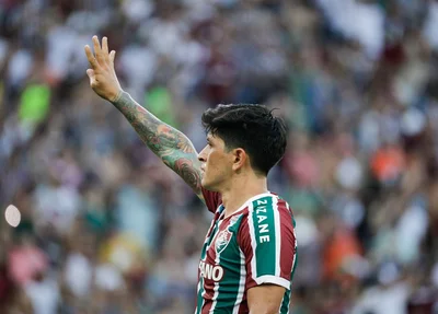 Germán Cano tem tarde goleadora e marca quatro gols em vitória do Fluminense