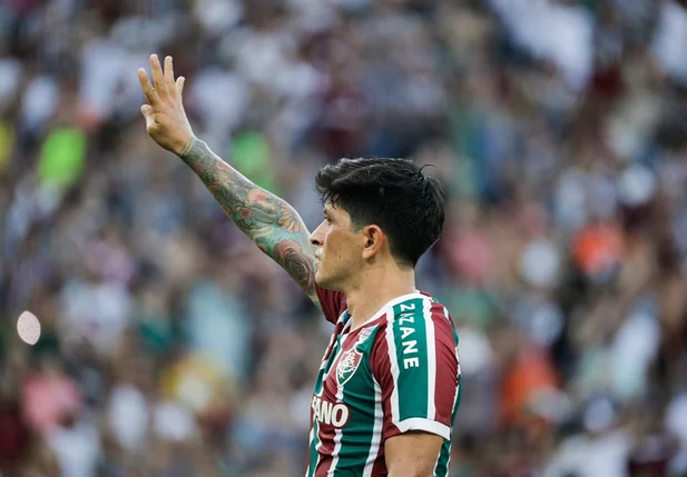 Germán Cano tem tarde goleadora e marca quatro gols em vitória do Fluminense