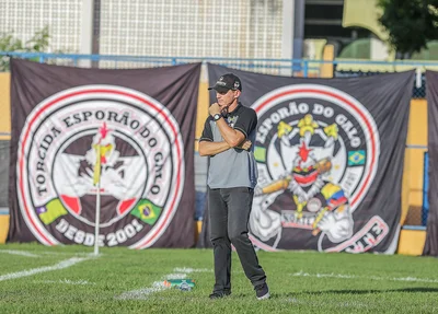 Gerson Gusmão, técnico River-PI