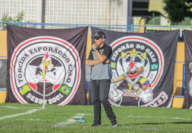 Gerson Gusmão, técnico River-PI