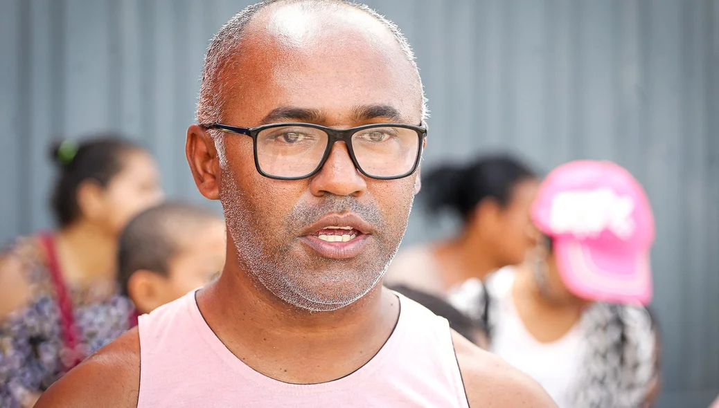 Gilson Rodrigues, pai de um dos alunos