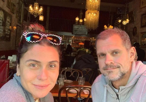 Giovanna Antonelli e o marido Leonardo Nogueira