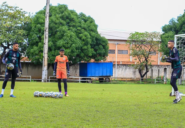 Goleiros do Fluminense-PI