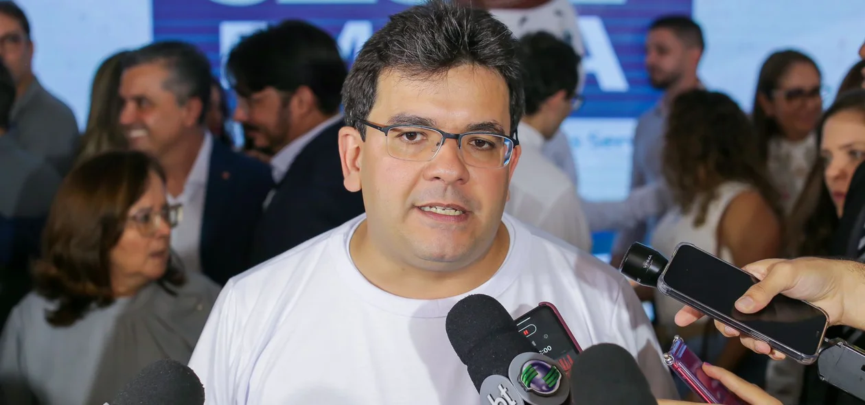 Governador do Piauí, Rafael Fonteles