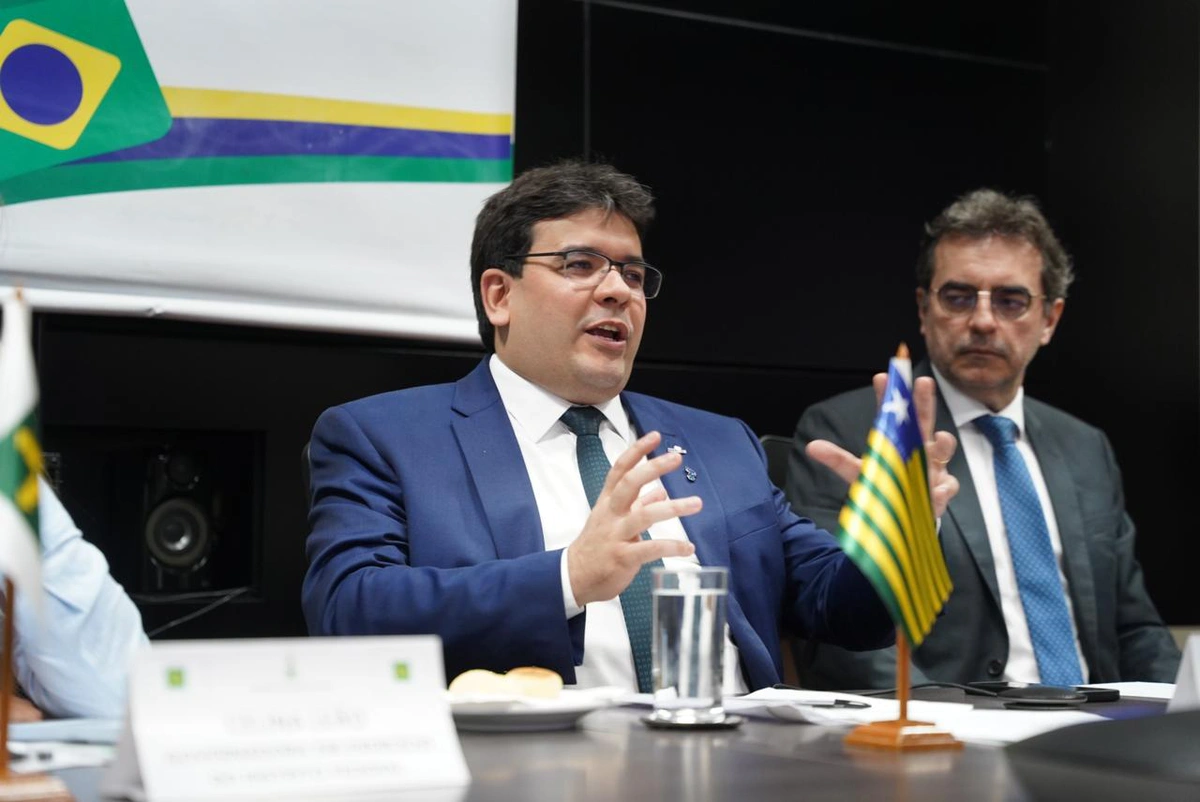 Governador Rafael Fonteles no 13º Fórum de Governadores