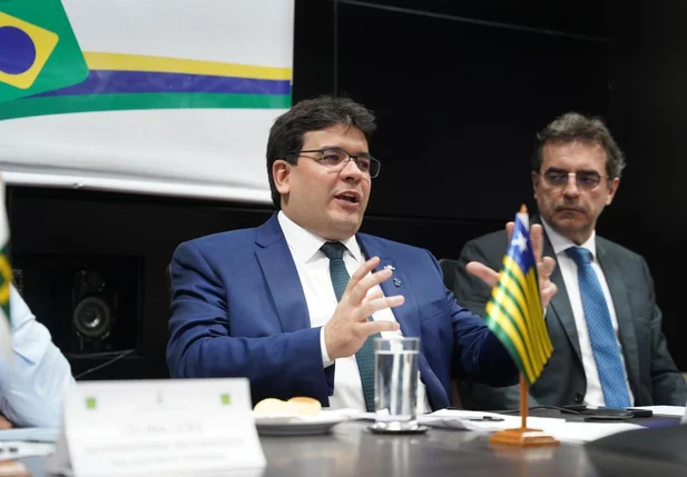 Governador Rafael Fonteles no 13º Fórum de Governadores