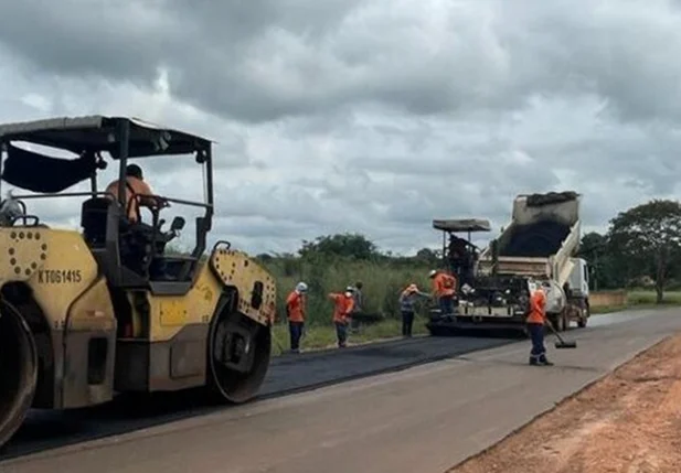 Governo do estado recupera obras na região do cerrado