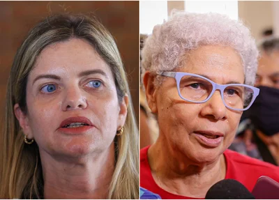 Gracinha e Regina Sousa