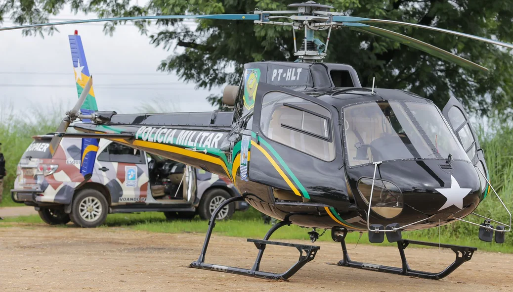 Helicóptero da Polícia Militar