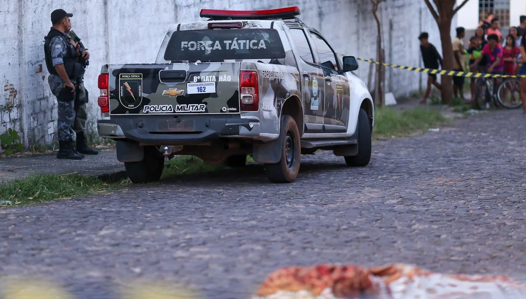 Homem é assassinado a tiros no Frei Damião