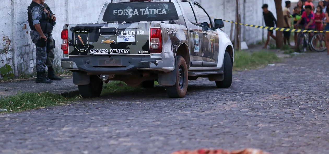 Homem é assassinado a tiros no Frei Damião