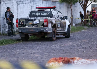 Homem é assassinado a tiros no Frei Damião