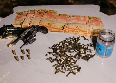 Homem é preso com arma e munições no bairro Todos os Santos
