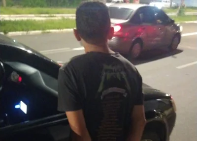 Homem é preso durante blitz por dívida de pensão alimentícia no valor de R$ 82 mil