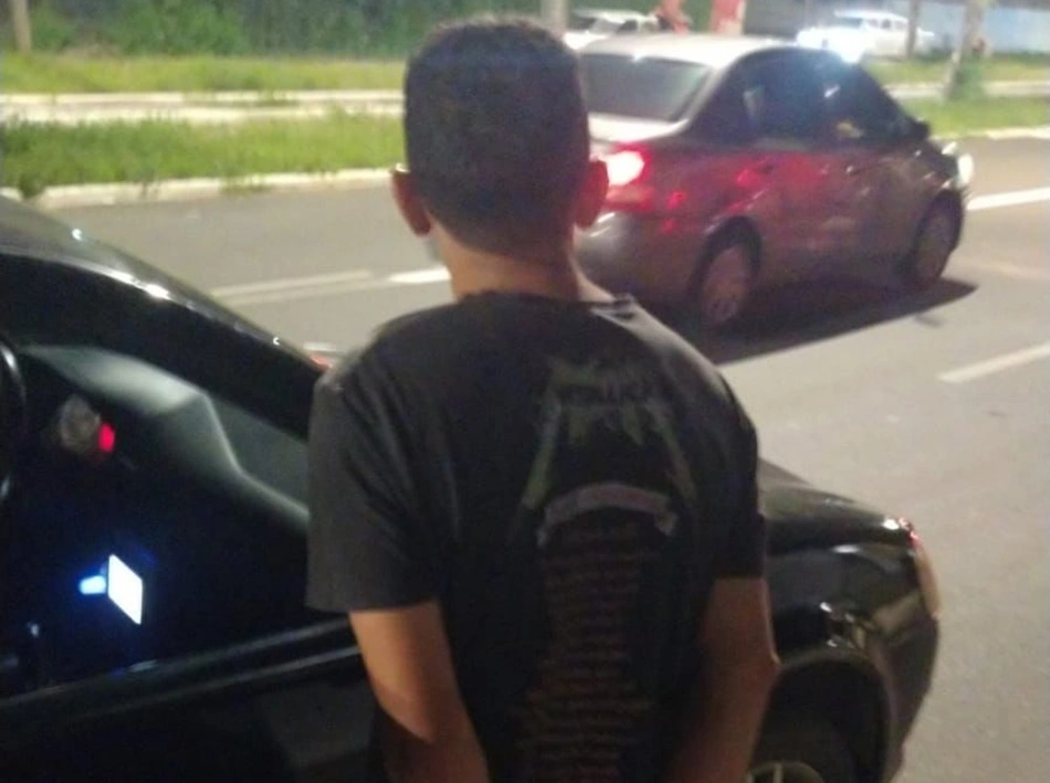 Homem é preso durante blitz por dívida de pensão alimentícia no valor de R$ 82 mil