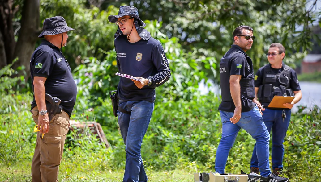 Homem foi encontrado em lagoa do bairro São Joaquim