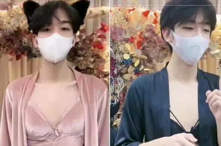 Homem usa lingerie em propaganda on-line na China