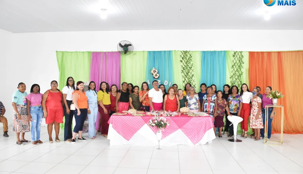 Homenageadas reunidas