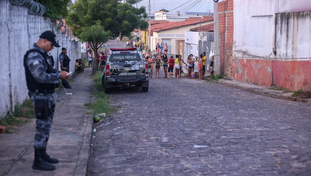 Homicídio no Frei Damião
