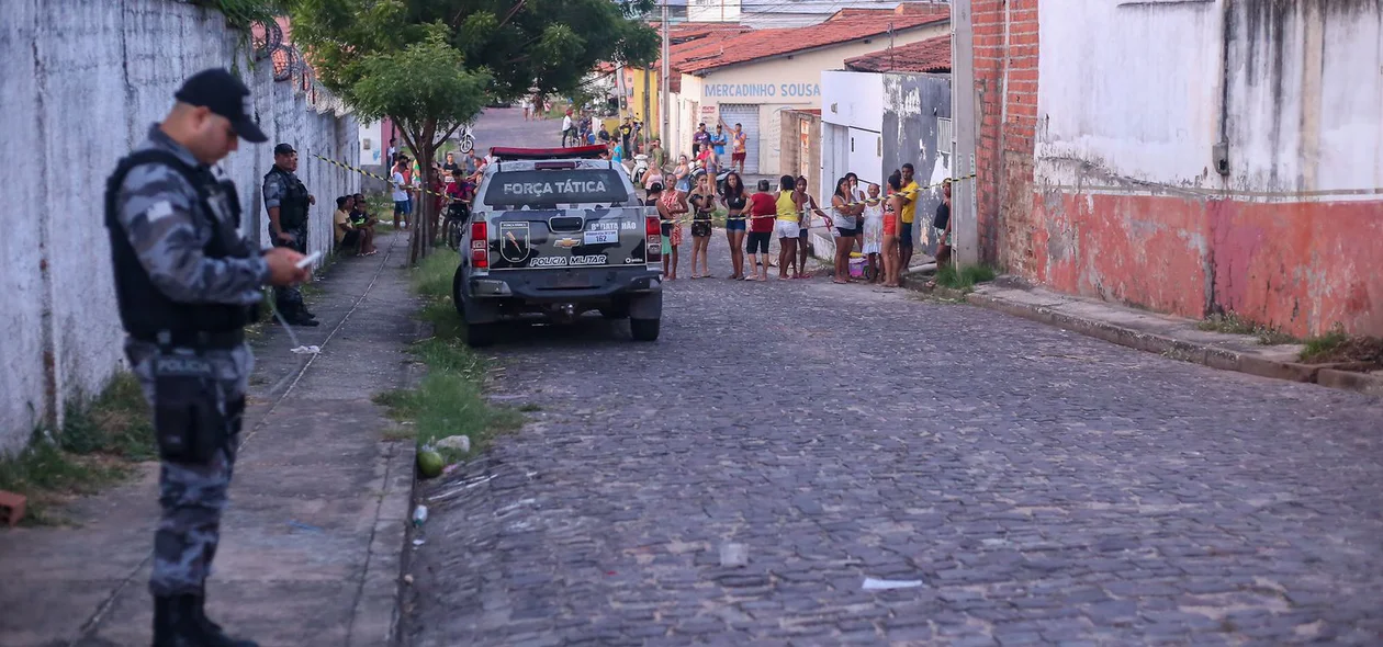 Homicídio no Frei Damião