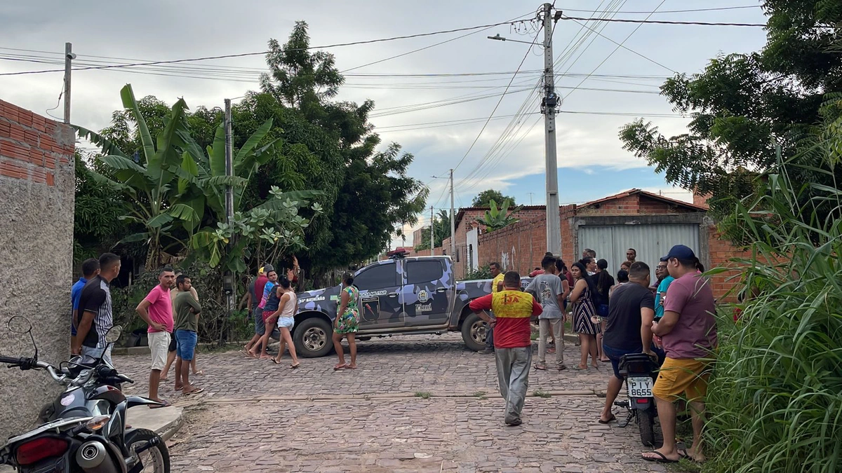 Homicídio no residencial Dilma Roussef, zona norte de Teresina