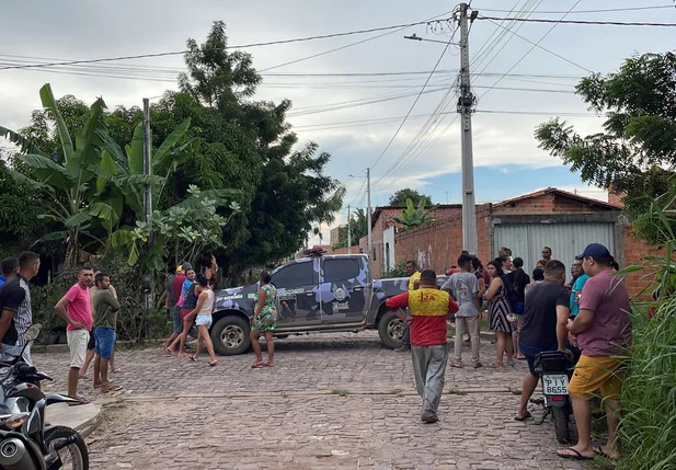 Homicídio no residencial Dilma Roussef, zona norte de Teresina