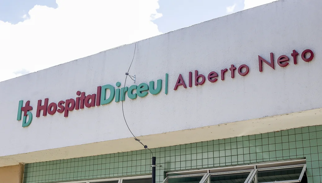 Hospital Dirceu Alberto Neto localizado no Bairro Dirceu II