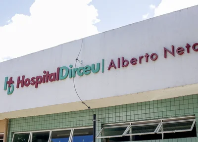 Hospital Dirceu Alberto Neto localizado no Bairro Dirceu II