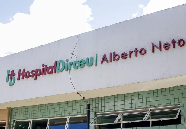 Hospital Dirceu Alberto Neto localizado no Bairro Dirceu II