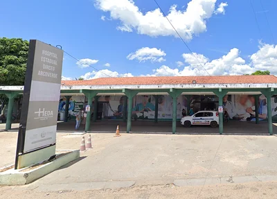 Hospital Estadual Dirceu Arcoverde, em Parnaíba