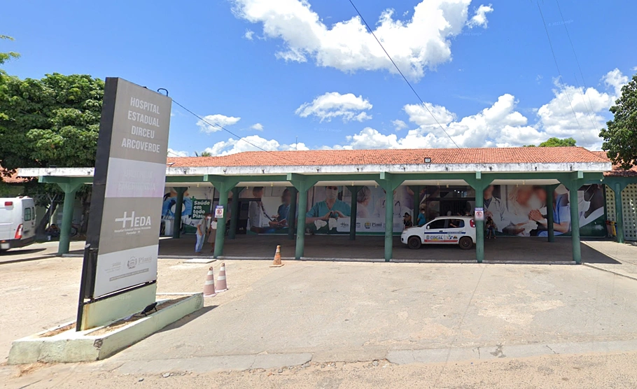 Hospital Estadual Dirceu Arcoverde, em Parnaíba