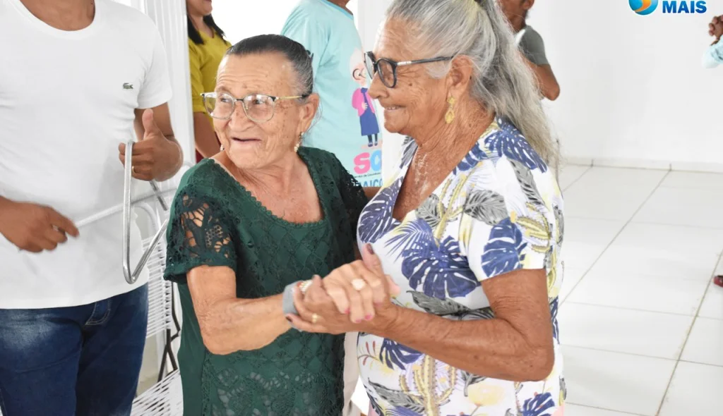 Idosas no Centro de Convivência