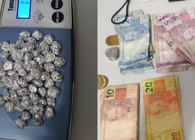 Ilícitos apreendidos em Corrente