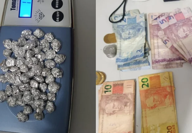 Ilícitos apreendidos em Corrente