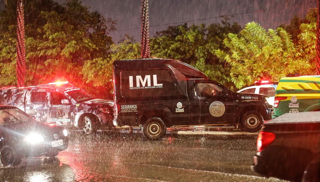 IML foi acionado para remover o corpo