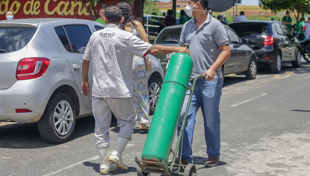 Incêndio atinge Hospital do Dirceu II